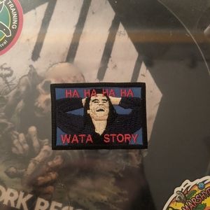 The Room iron on patch!
